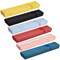 24 Pieces Empty Jewelry Gift Boxes for Necklaces, Bracelets, Press On Nail Packaging with Lids and Decorative Ribbon Knot, 6 Colors (7.9 x 1.6 In)